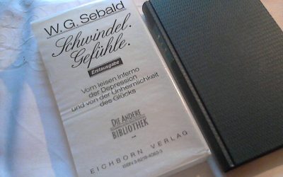 W.G. Sebald, Schwindel. Gefühle