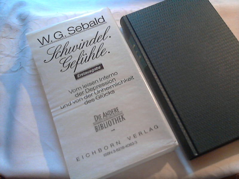 W.G. Sebald, Schwindel. Gefühle